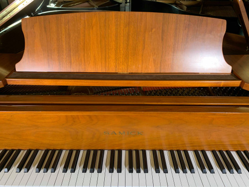 Used Samick SG-155 Baby Grand Piano with Bench - SOLD Used Samick SG-155 Baby Grand Piano with Bench - SOLD