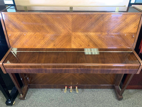 Used Petrof Walnut Polish Upright
