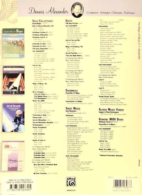 Alfred The Magic of Music, Book 2 Alfred The Magic of Music, Book 2