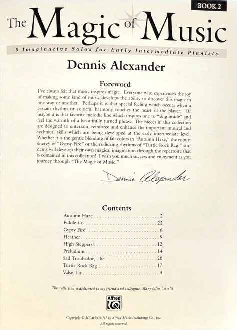 Alfred The Magic of Music, Book 2 Alfred The Magic of Music, Book 2