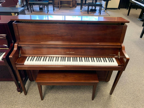 Cable Nelson Upright Piano with Satin Walnut Finish Cable Nelson Upright Piano with Satin Walnut Finish