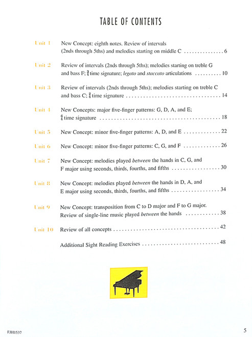 Sight Reading & Rhythm Every Day Book 2A