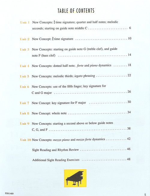 Sight Reading & Rhythm Every Day Book 1A Sight Reading & Rhythm Every Day Book 1A