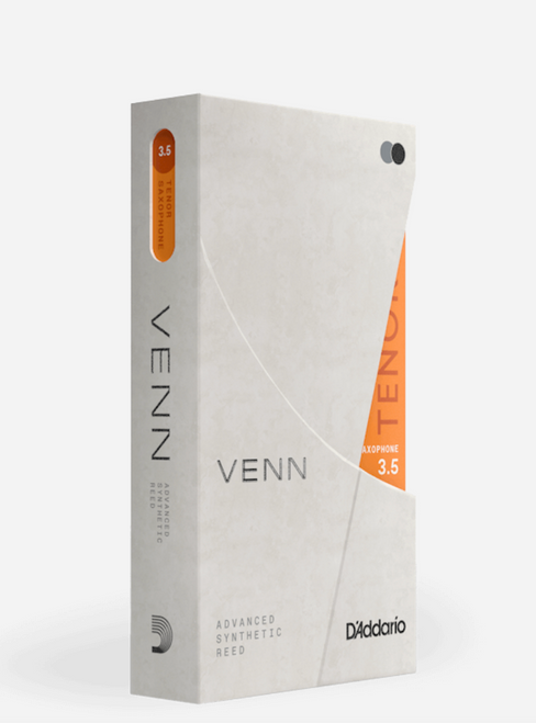 D'Addario Venn Synthetic Tenor Saxophone Reed, 3.5