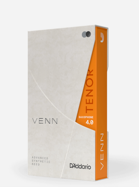 D'Addario Venn Synthetic Tenor Saxophone Reed, 4.0