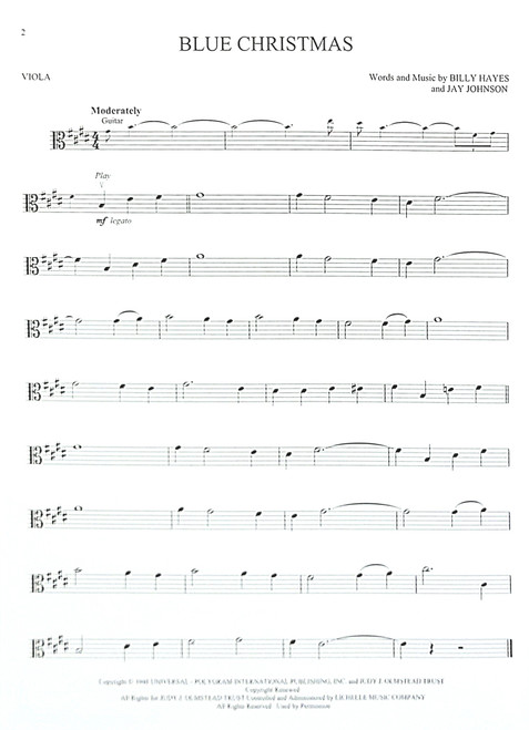 Christmas Favorites for Viola Book Christmas Favorites for Viola Book