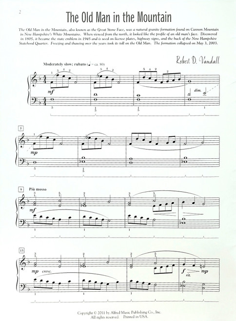Alfred Recital Series Sheet Music Bundles #2