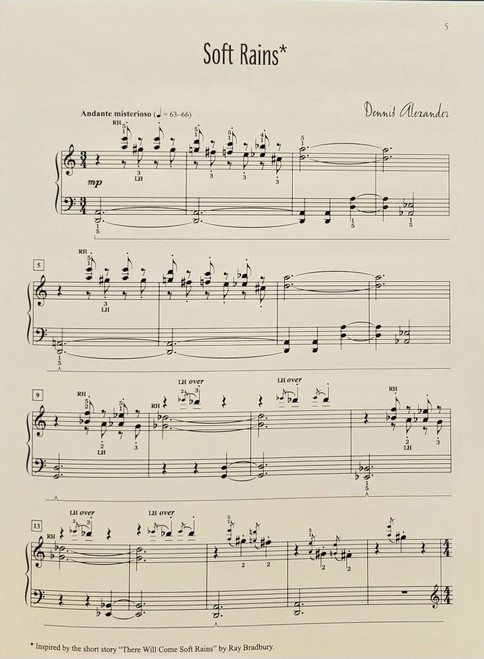 Alfred Recital Series Sheet Music Bundle #5