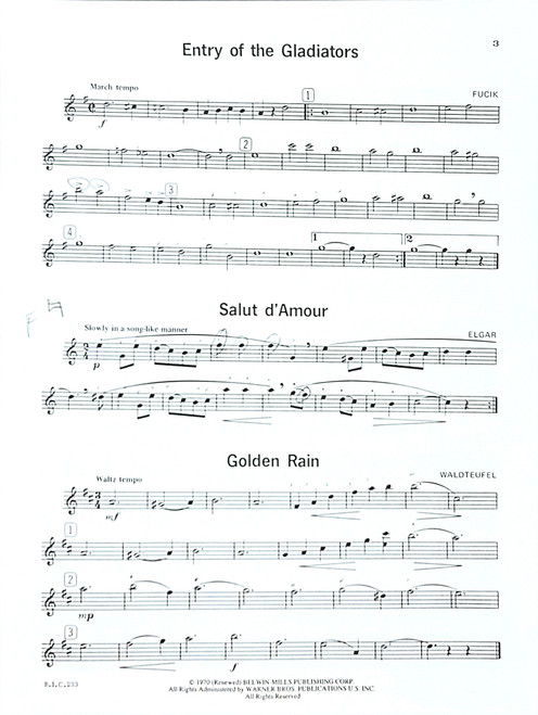 Used Alto Saxophone Student Level 2 Student Instrumental Course Tunes For Alto Saxophone Technic Used Alto Saxophone Student Level 2 Student Instrumental Course Tunes For Alto Saxophone Technic