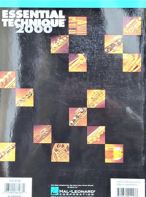 Essential Technique 2000 Intermediate/Advanced Bass Clarinet Bk 3 Essential Technique 2000 Intermediate/Advanced Bass Clarinet Bk 3