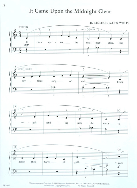 ShowTime Piano - Christmas Level 2A Elementary Playing