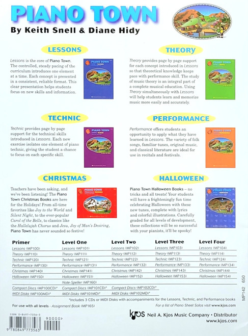 Piano Town Christmas, Level 2