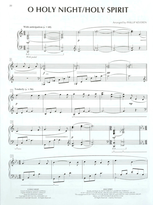 Christmas Praise Hymns - Piano Solo by Phillip Keveren Christmas Praise Hymns - Piano Solo by Phillip Keveren