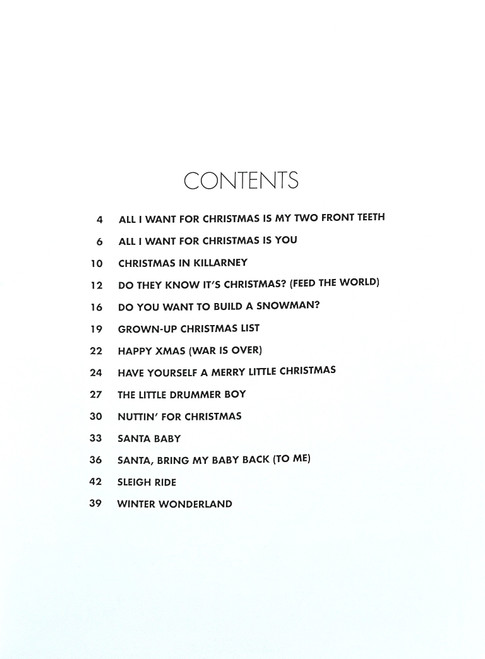 A Grown-Up Christmas List - Piano Solo by Phillip Keveren