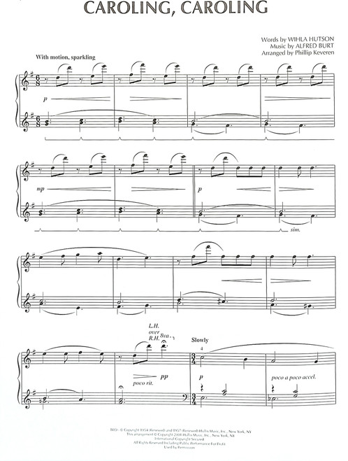 Jingle Jazz - Piano Solo by Phillip Keveren