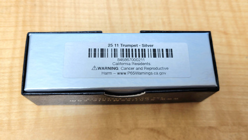 Schilke 11 Standard Series Trumpet Mouthpiece - Silver Plated