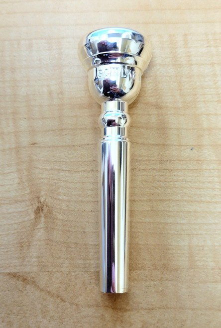 Schilke 15B Standard Series Trumpet Mouthpiece - Silver Plated
