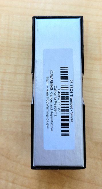 Schilke 16C4 Standard Series Trumpet Mouthpiece - Silver Plated Schilke 16C4 Standard Series Trumpet Mouthpiece - Silver Plated