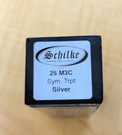 Schilke M3C Symphony Series Trumpet Mouthpiece - Silver Plated