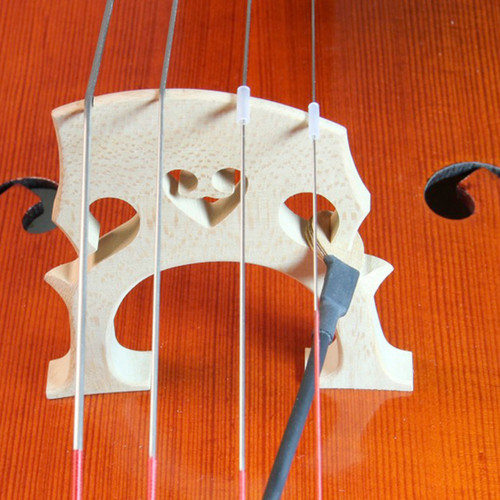 KNA Pickups VC-1 Portable Passive Piezo Cello Pickup