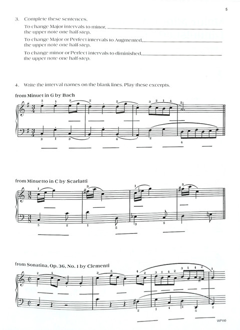 Intermediate Theory 3