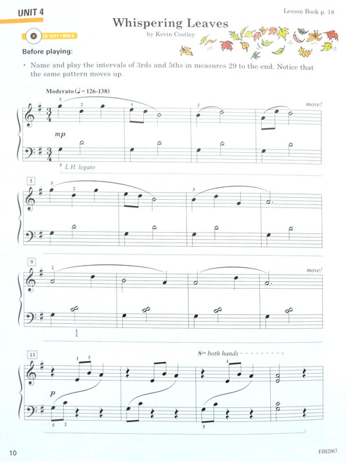 Succeeding at the Piano Recital Book - Grade 2B w/ CD