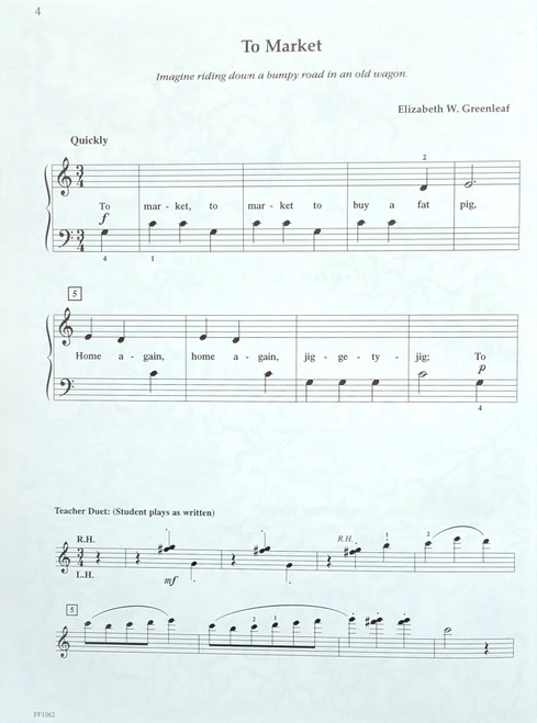 A Little Mother Goose - Artistic Elementary Collection for solo piano