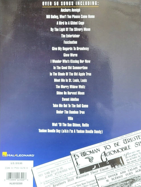 Songs of the 1900's EZ Play Today - #264 Songs of the 1900's EZ Play Today - #264