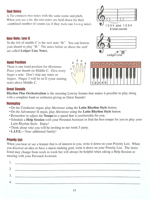 Magic Organ Course - Lowrey - Book A