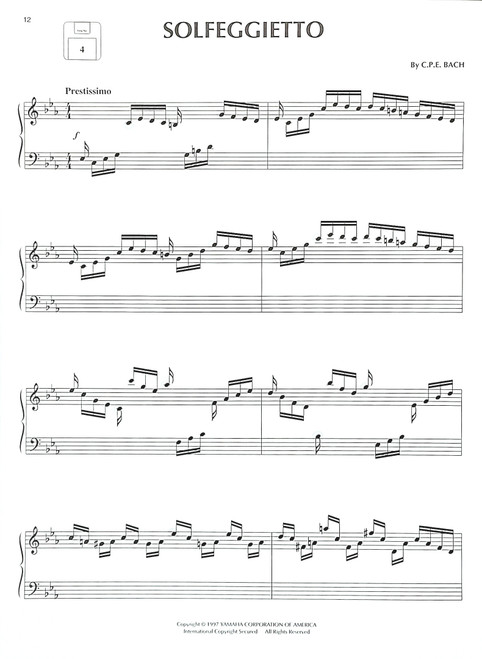 Classic Gems 3 - Early Intermediate Level Repertoire for CLAVINOVA