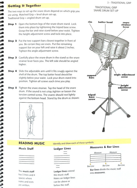 Essential Elements for Band - Percussion Book 1 Essential Elements for Band - Percussion Book 1