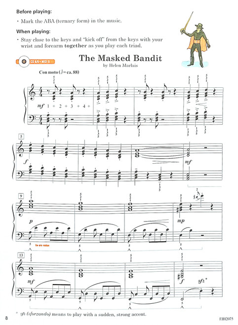 Helen Marlais' Succeeding at the Piano - Lesson and Technique Book - Grade 4