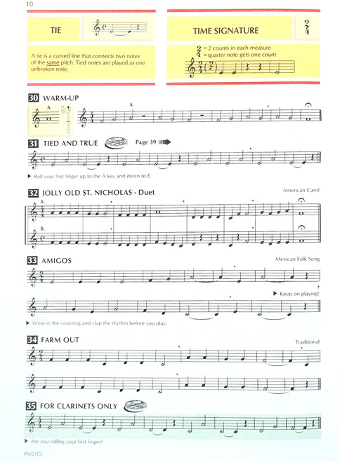 Standard of Excellence - Bb Clarinet - 2nd edition, book 1 Standard of Excellence - Bb Clarinet - 2nd edition, book 1