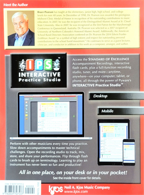 Standard of Excellence - Bb Clarinet - 2nd edition, book 1 Standard of Excellence - Bb Clarinet - 2nd edition, book 1