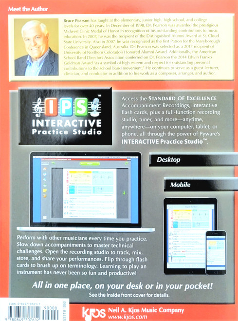 Standard of Excellence - Bb Tenor Saxophone - 2nd edition, book 1 Standard of Excellence - Bb Tenor Saxophone - 2nd edition, book 1