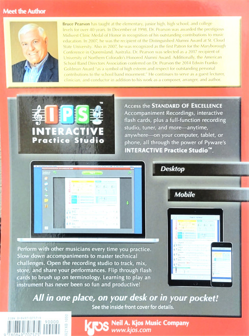 Standard of Excellence - Trombone - 2nd, book 1 Standard of Excellence - Trombone - 2nd, book 1