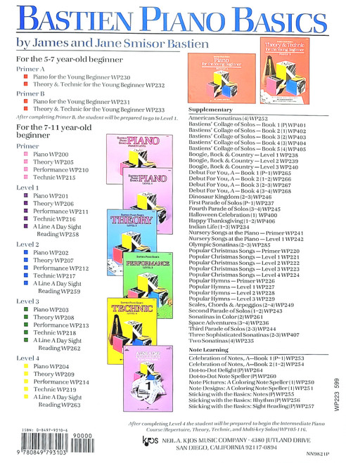 Popular Christmas Songs - Level 3 - Bastien Piano Basics