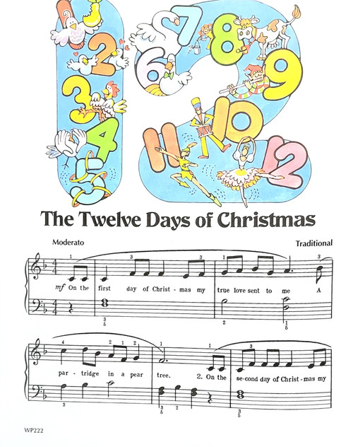 Popular Christmas Songs - Level 2 - Bastien Piano Basics