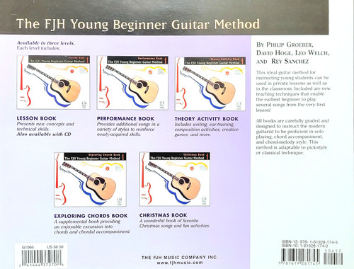 The FJH Young Beginner Guitar Method - Christmas Book 1 The FJH Young Beginner Guitar Method - Christmas Book 1