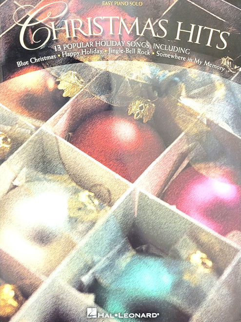 Christmas Hits - Easy Piano Solo