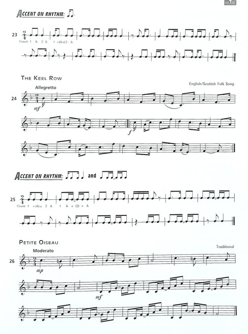 Accent on Achievement - Bb Trumpet Book 3