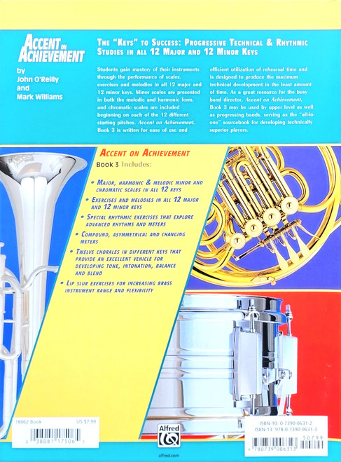 Accent on Achievement - Bb Trumpet Book 3