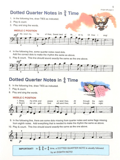 Alfred's Basic Piano Library - Theory Book - Level 2