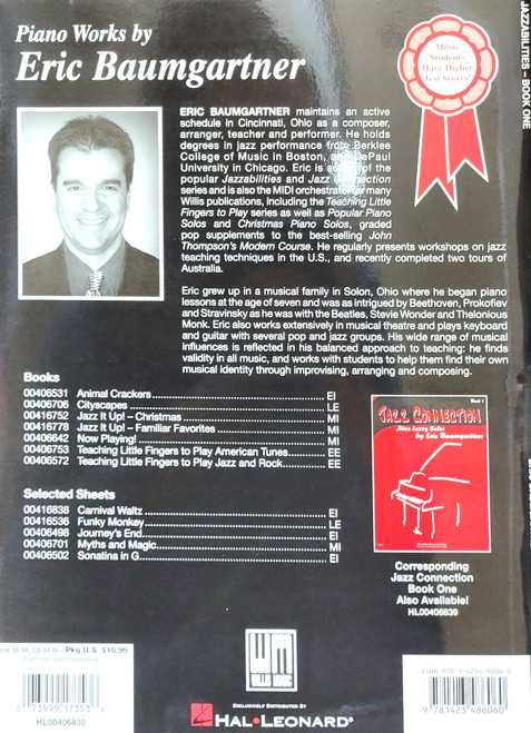 Jazzabilities - Logical Jazz Studies - Book 1