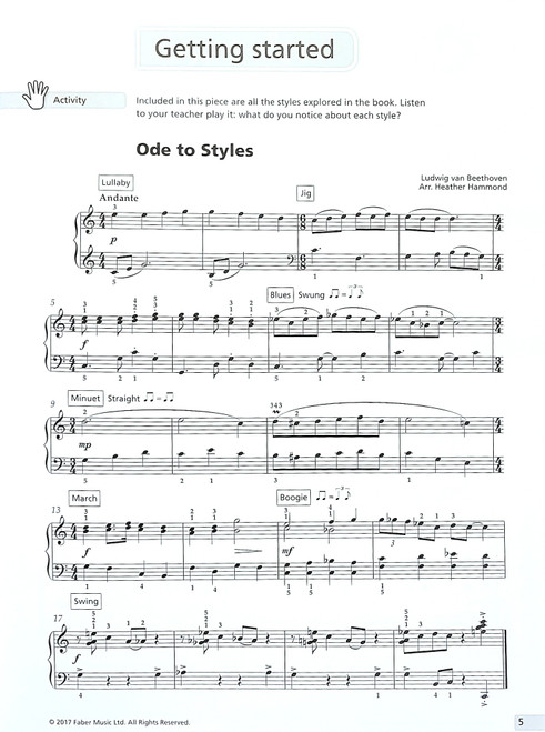 The Intermediate Pianist Book 1