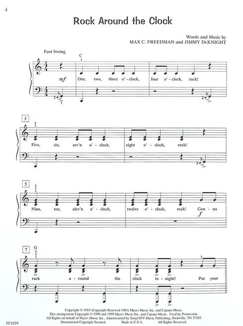 Big Time Piano - Rock 'n Roll - Level 4 - Intermediate