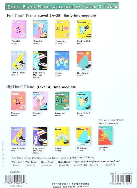 Big Time Piano - Favorites - Level 4 - Intermediate Big Time Piano - Favorites - Level 4 - Intermediate