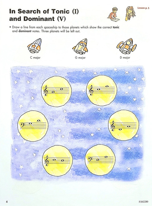 Succeeding at the Piano - THEORY AND ACTIVITY BOOK - GRADE 2B - Helen Marlais