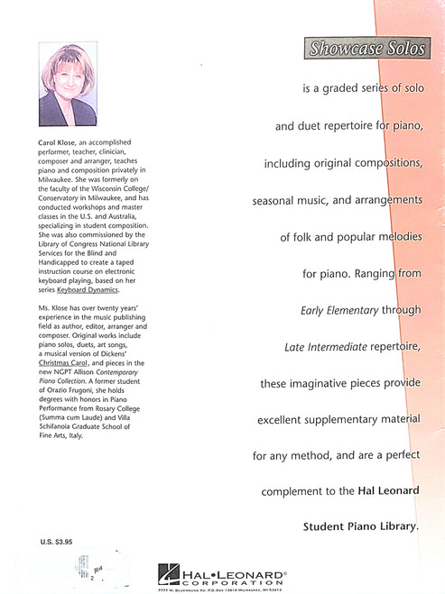 Northwoods Toccata - Intermediate Level 5