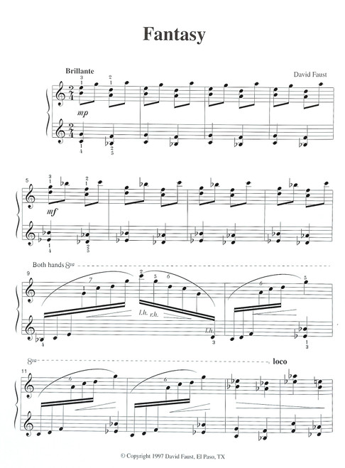 Sound Drops Fantasy - Early Advanced Piano Solo Sound Drops Fantasy - Early Advanced Piano Solo